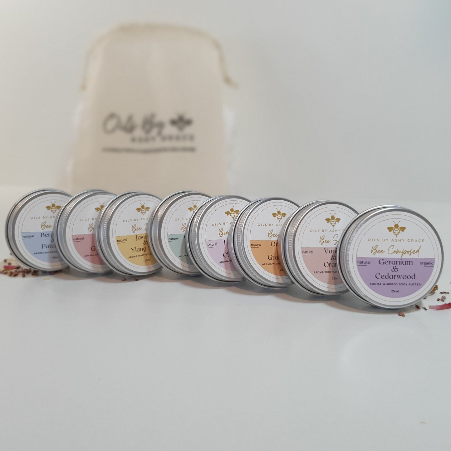 Geranium & Cedarwood Body Butter Sample