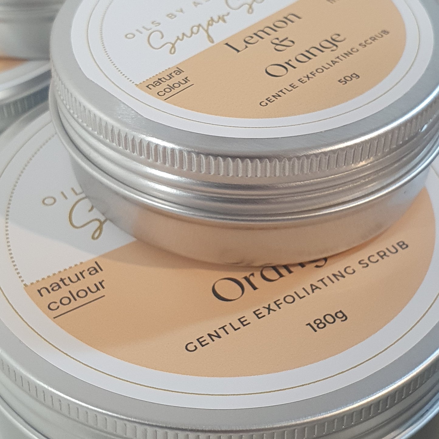 Oranges & Lemons Whipped Sugar Scrub