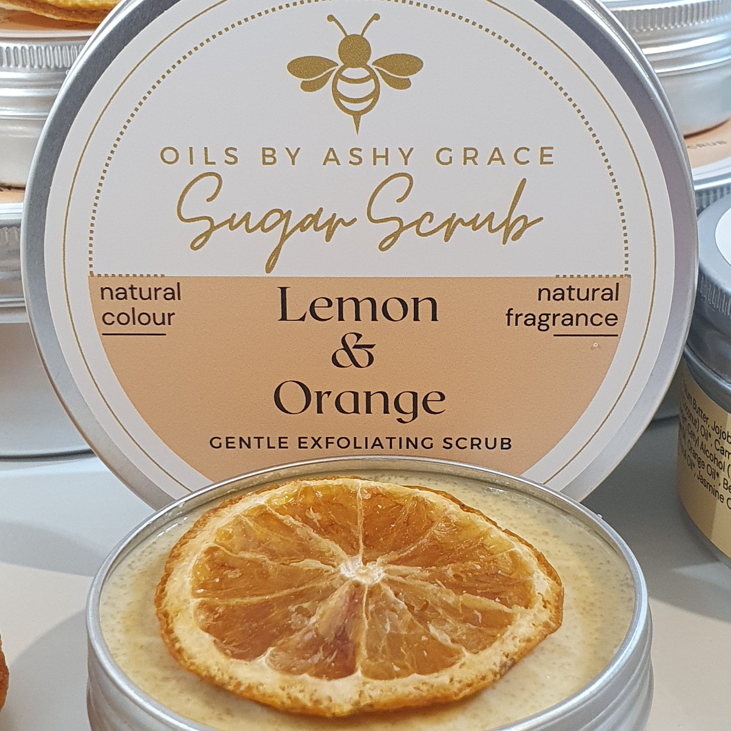 Oranges & Lemons Whipped Sugar Scrub