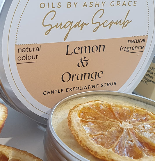 Oranges & Lemons Whipped Sugar Scrub