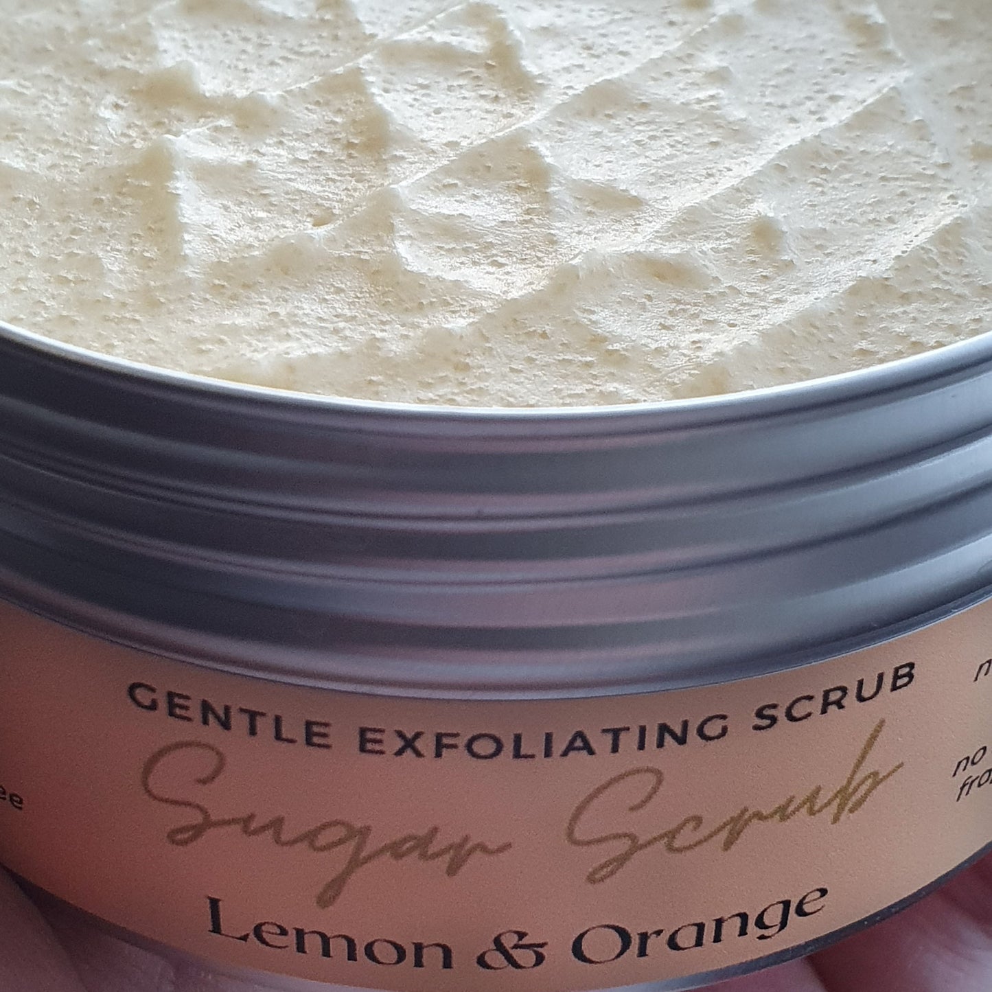 Oranges & Lemons Whipped Sugar Scrub