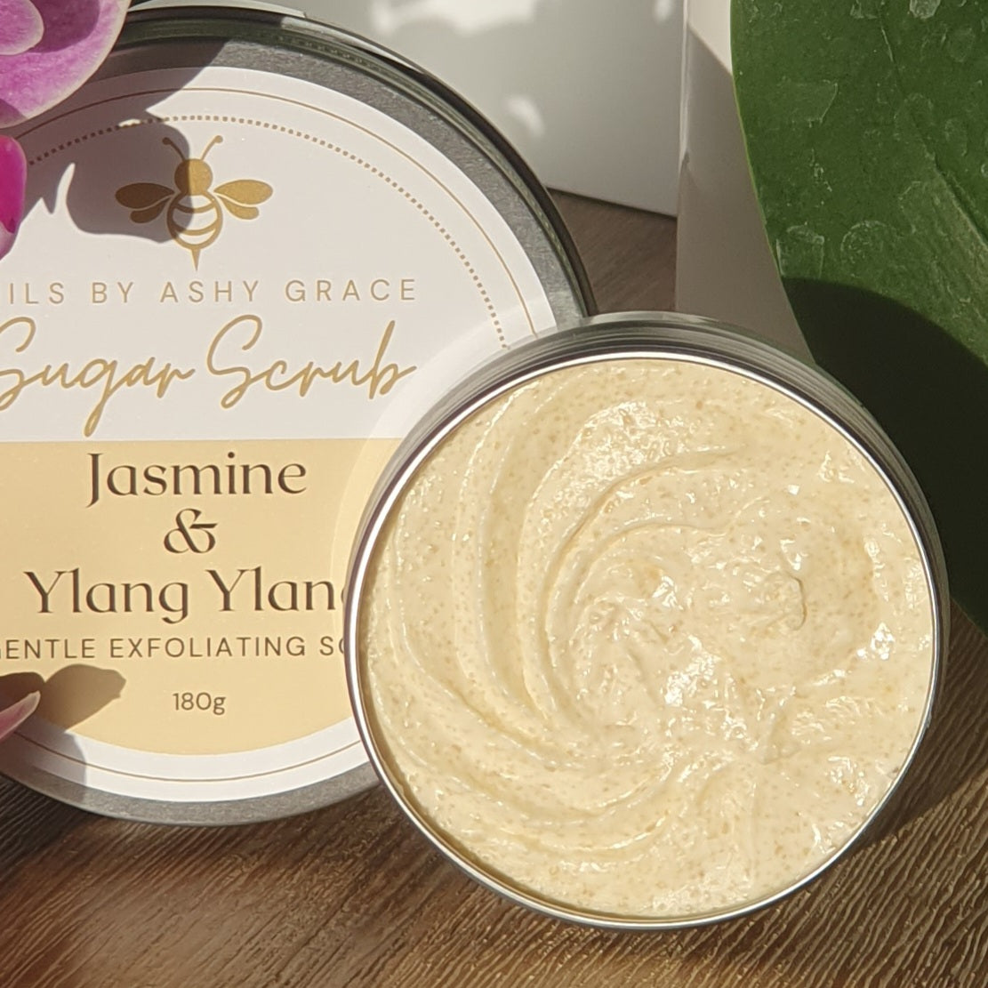 Jasmine Whipped Sugar Scrub