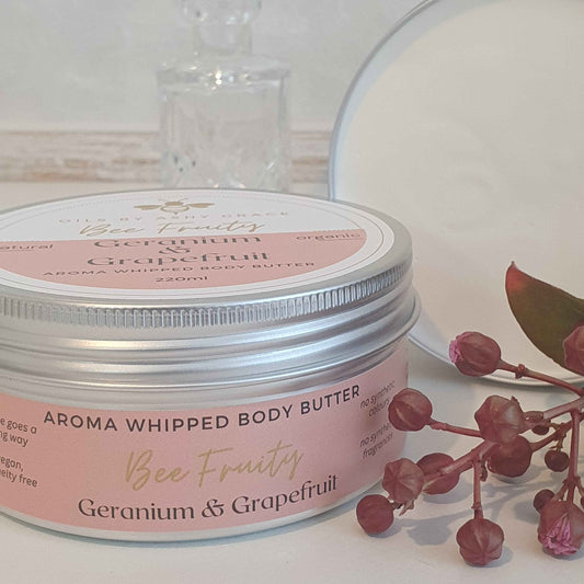 Geranium & Grapefruit Body Butter