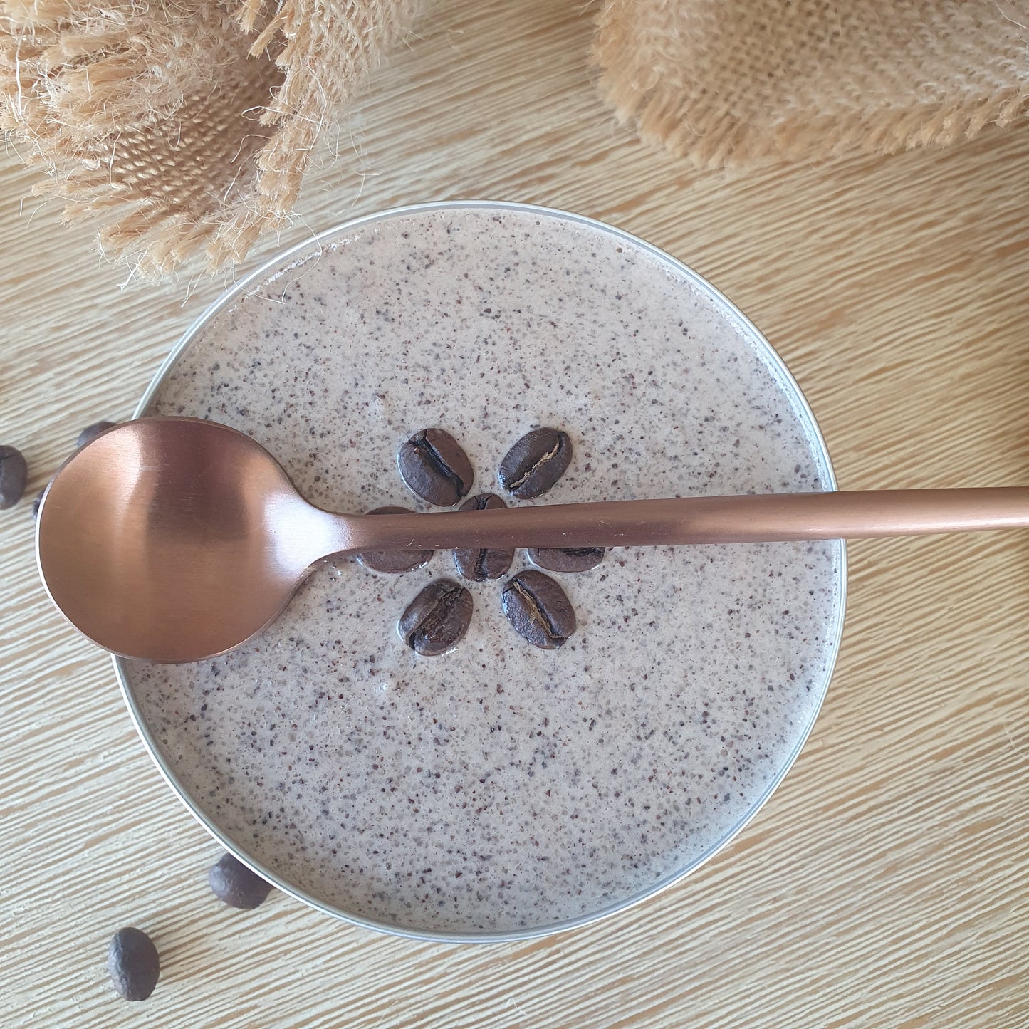 Coffee & Clove Whipped Sugar Scrub