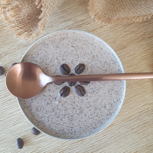 Coffee & Clove Whipped Sugar Scrub