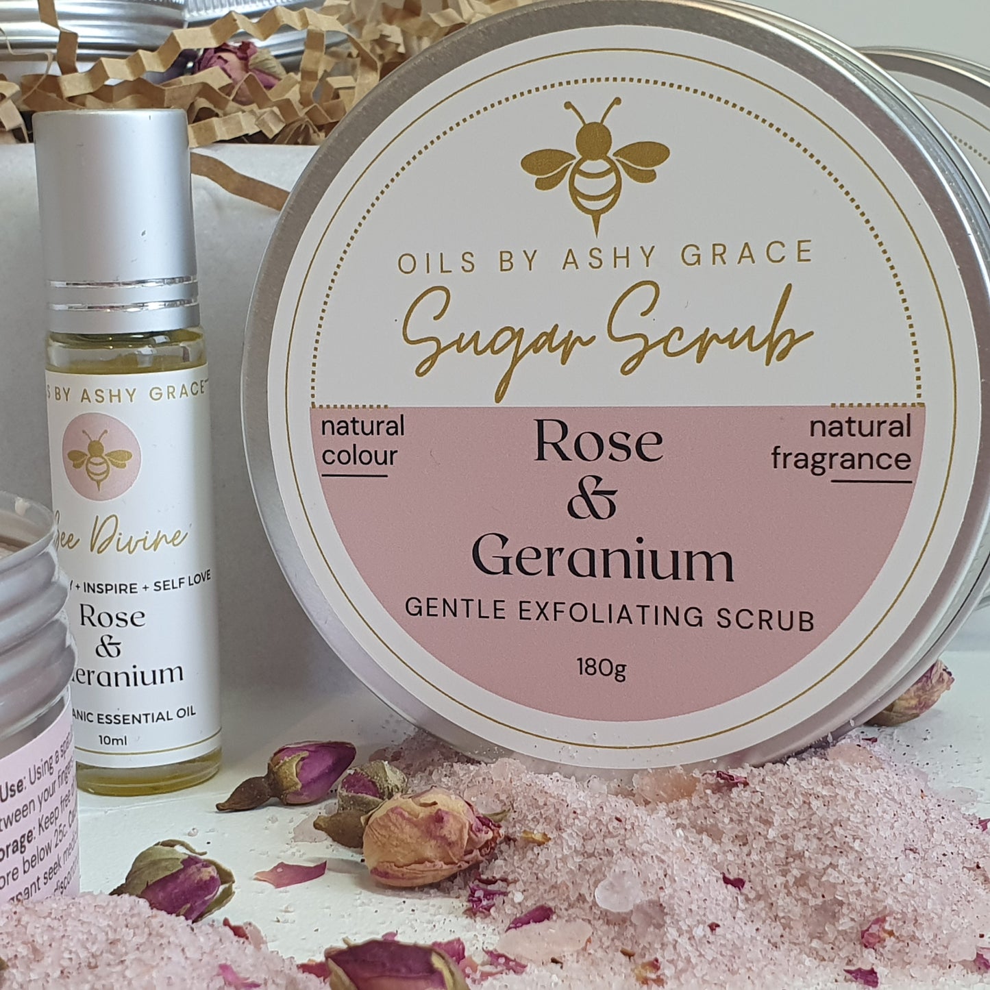 Rose Bath & Body Gift Box