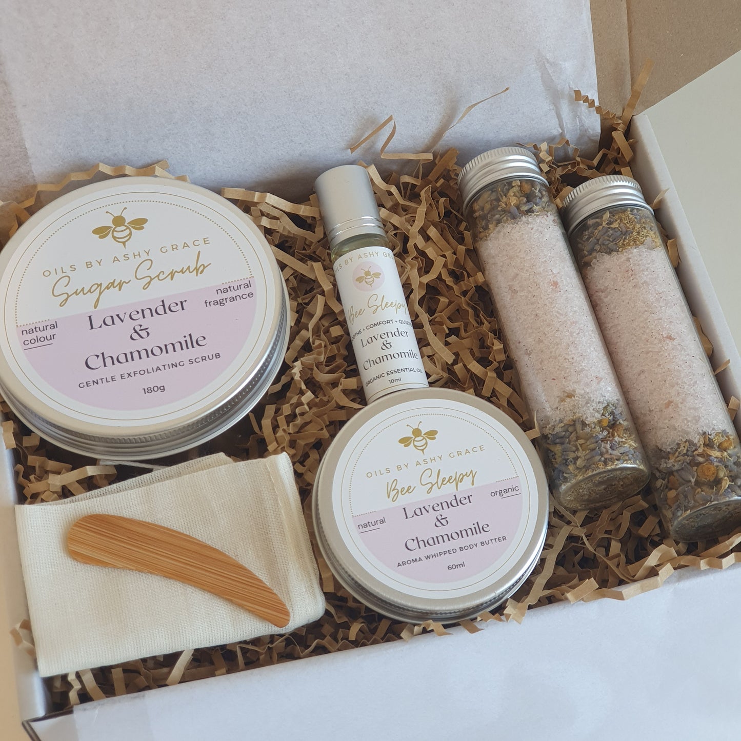 Lavender Bath & Body Gift Set
