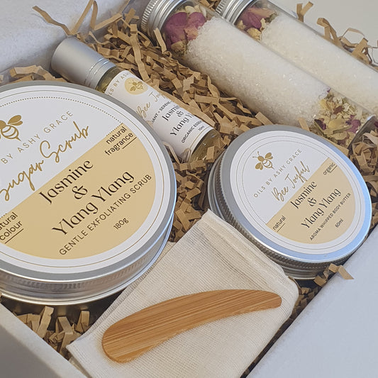 Jasmine Bath & Body Gift Box