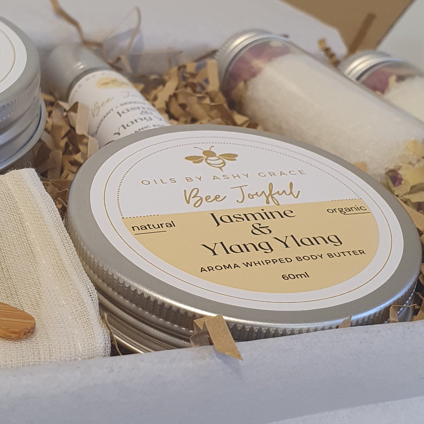 Jasmine Bath & Body Gift Box