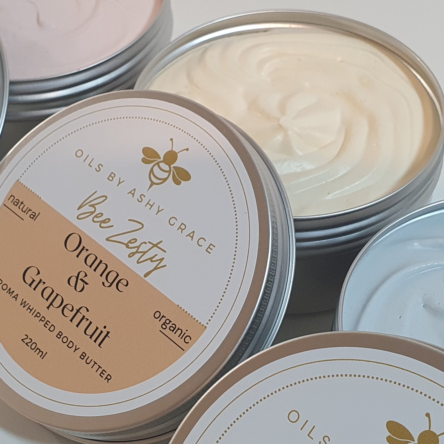 Orange & Grapefruit Body Butter