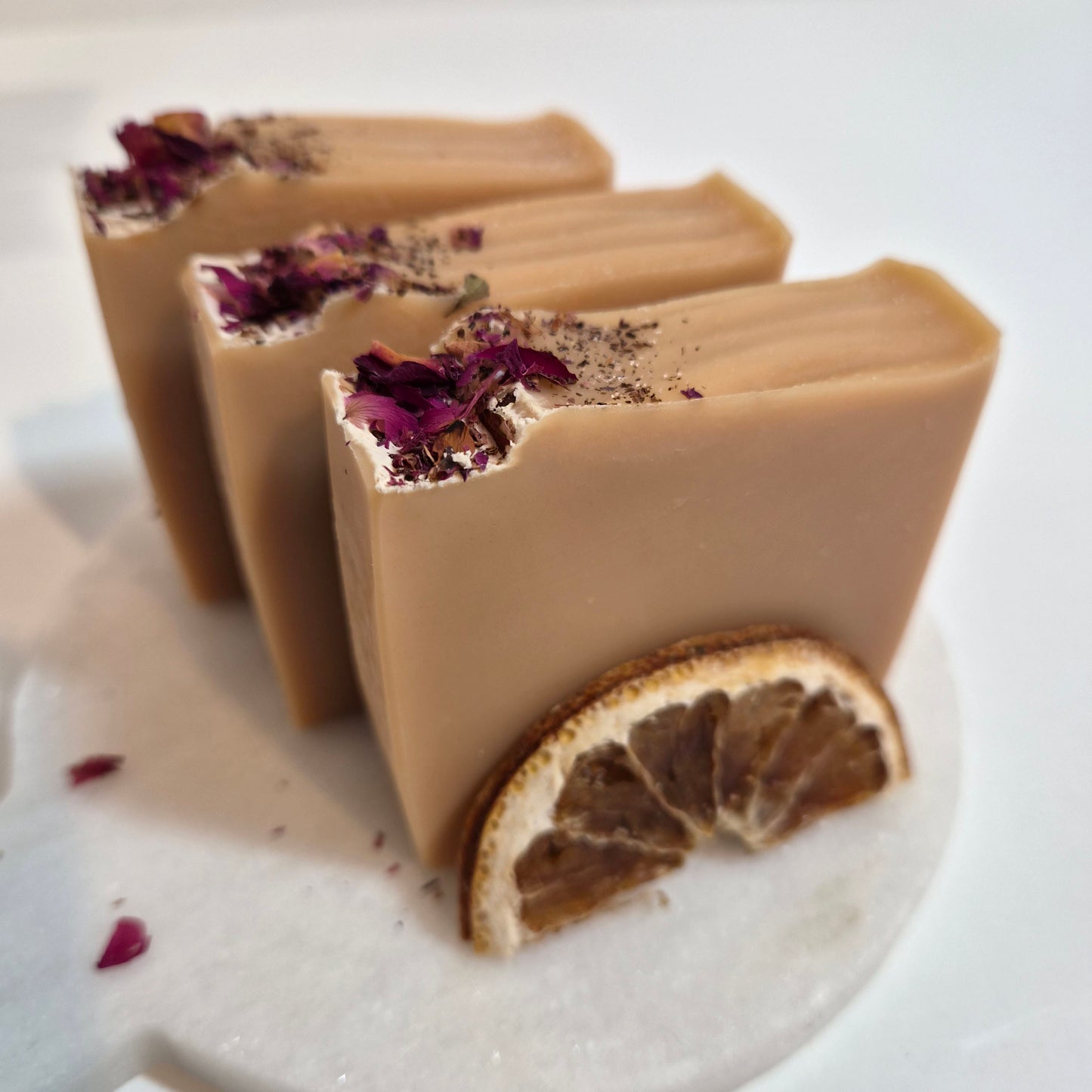 Geranium & Orange Body Soap
