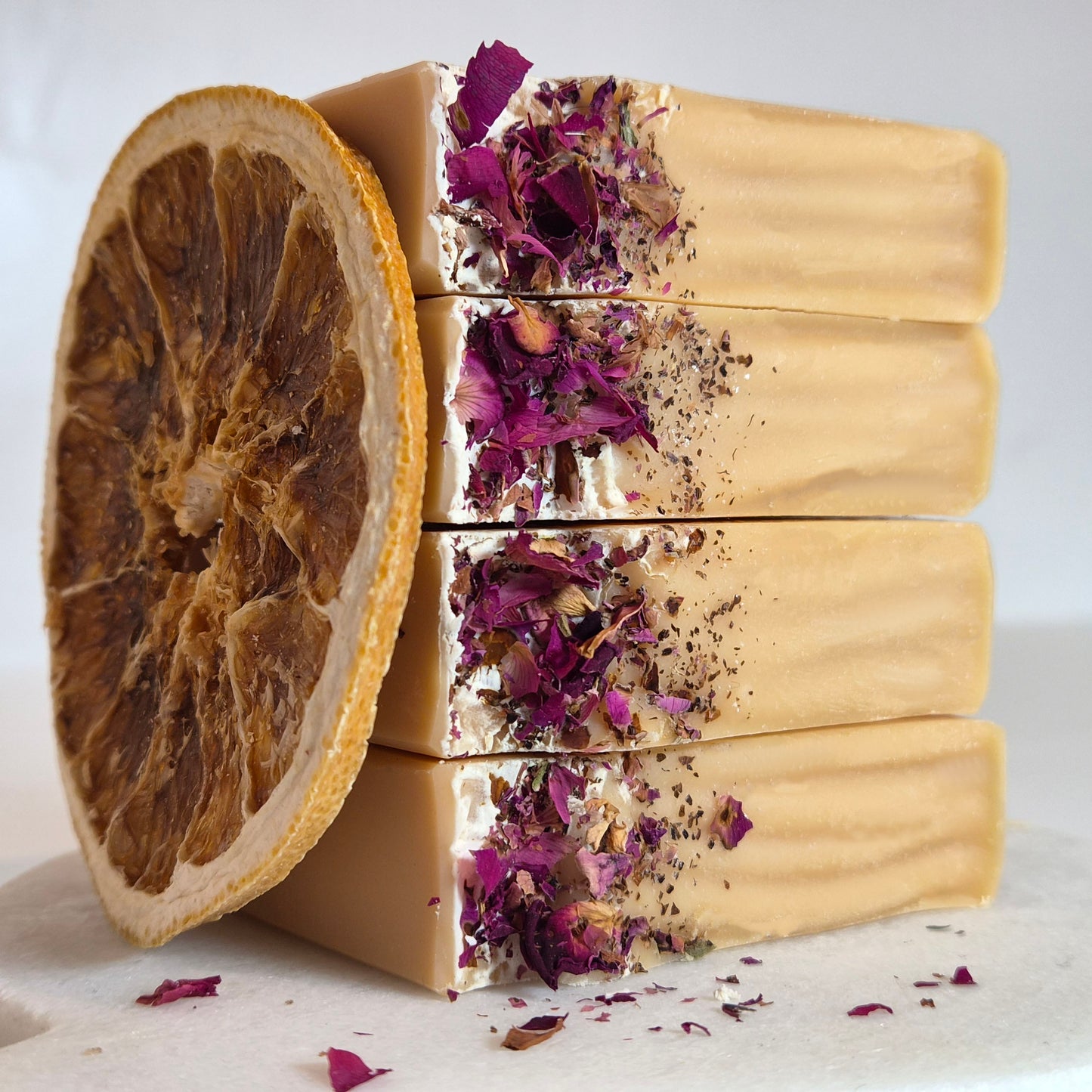 Geranium & Orange Body Soap