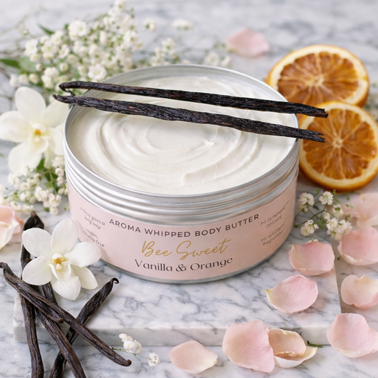 Vanilla & Orange Body Butter