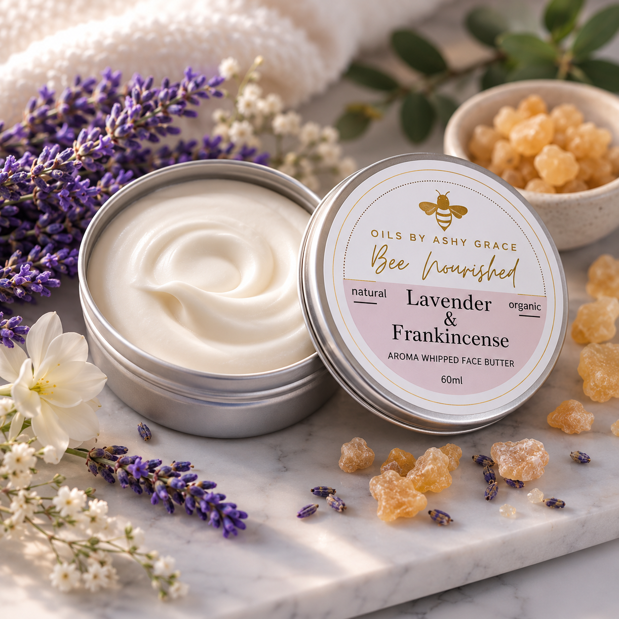 Frankincense & Lavender Face Butter