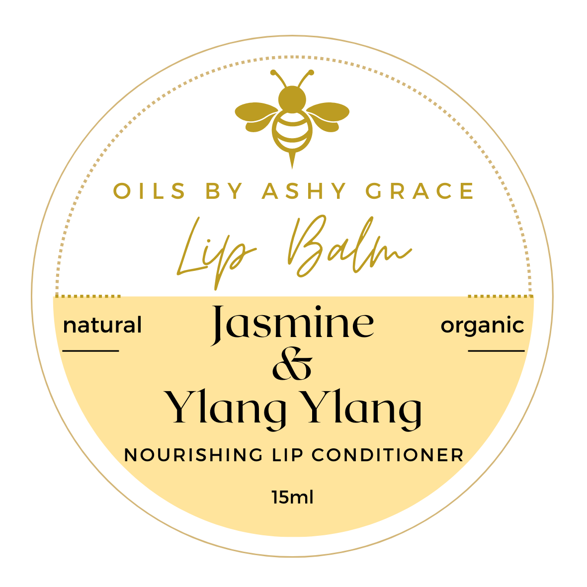 Jasmine Lip Balm