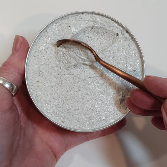 Peppermint & Eucalyptus Whipped Sugar Scrub