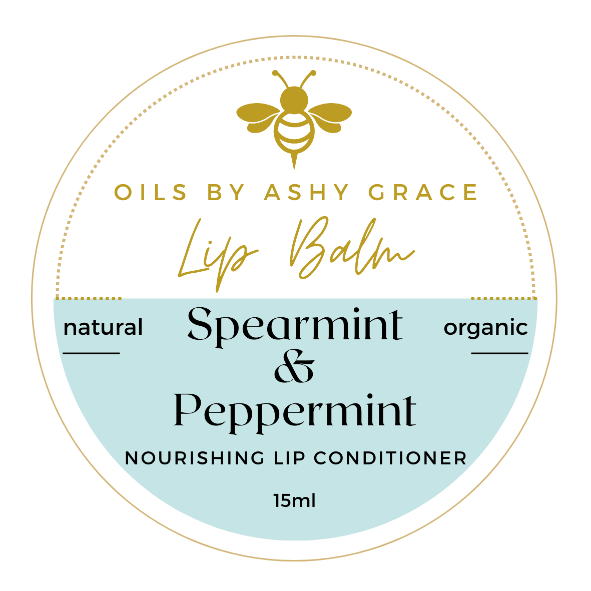 Peppermint Lip Balm