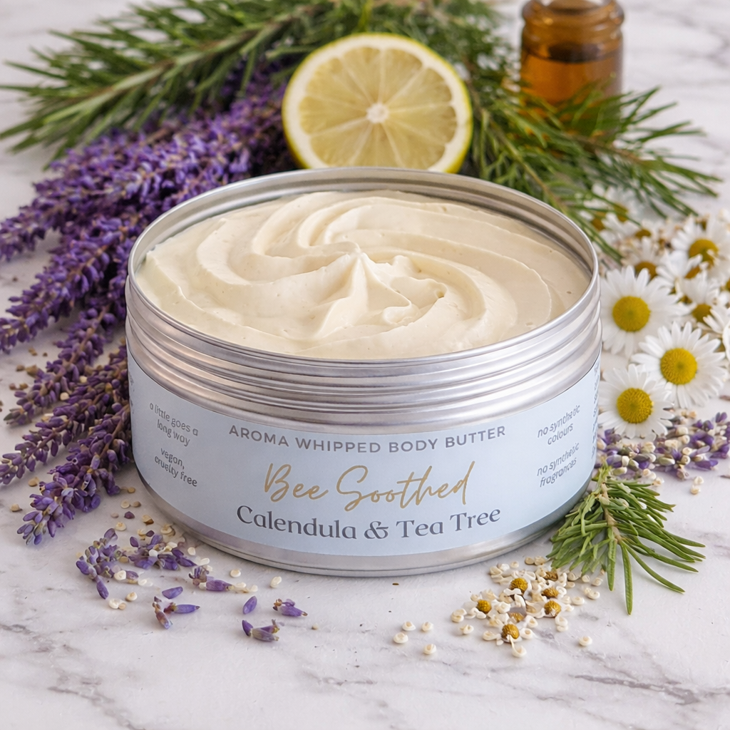 Calendula & Hemp Seed Body Butter