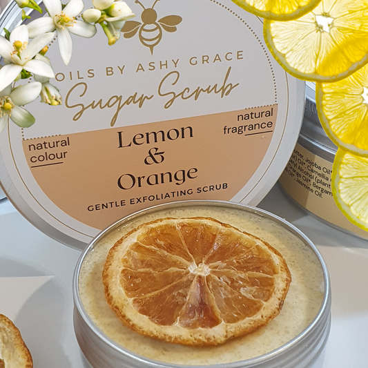 Oranges & Lemons Whipped Sugar Scrub