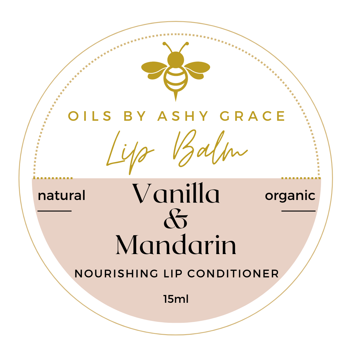 Vanilla Lip Balm