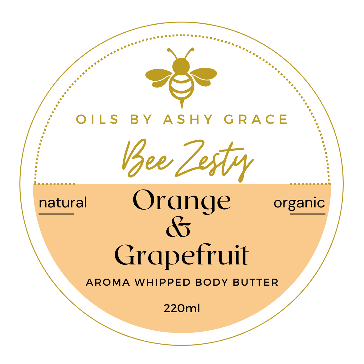 Bee Zesty Body Butter