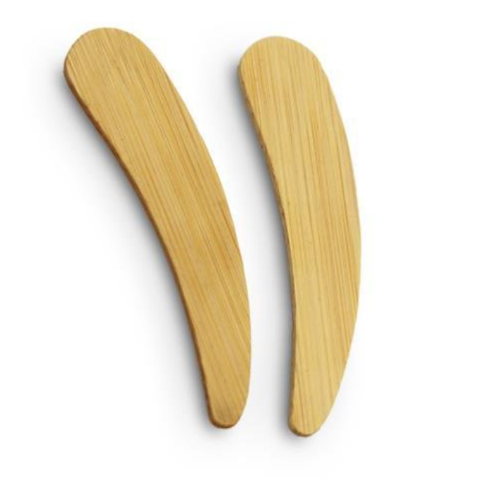 Bamboo Spatula x 2