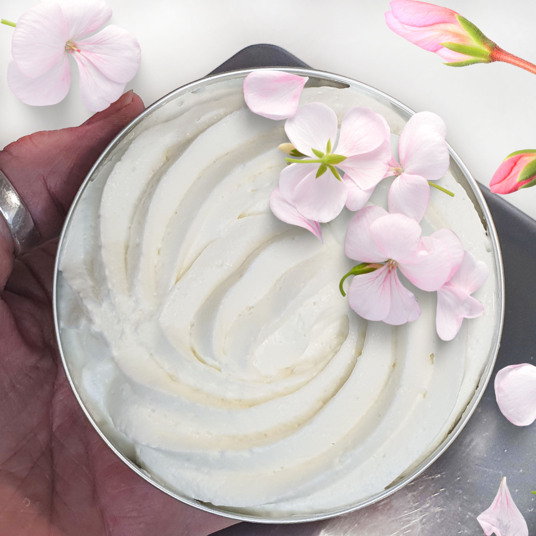 Geranium & Cedarwood Body Butter Sample
