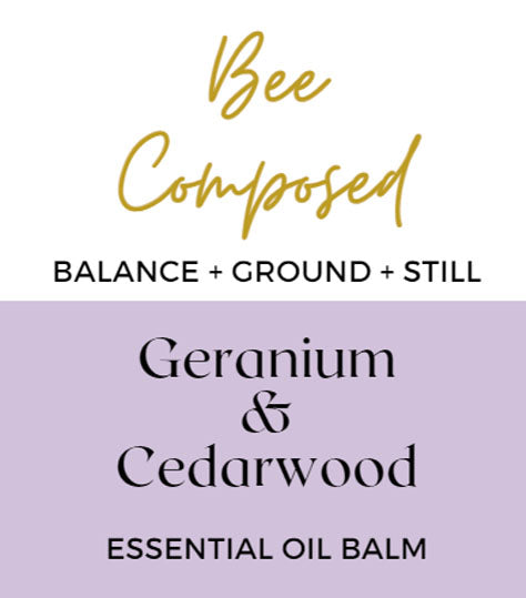 Bee Composed Summer Balm