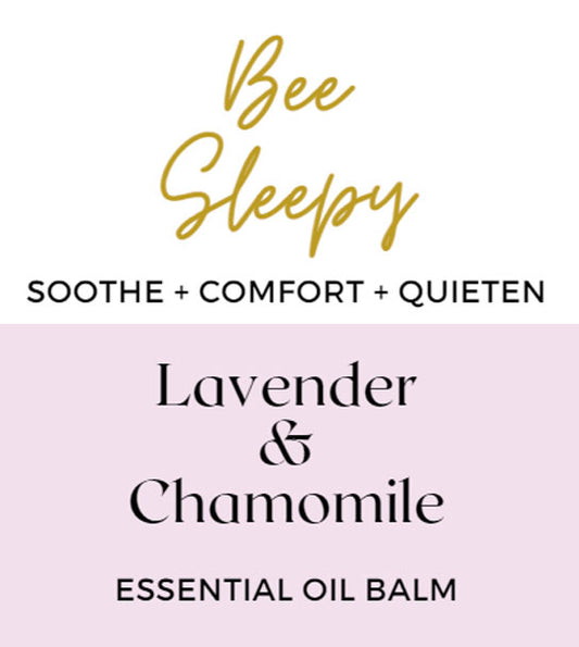 Bee Sleepy Summer Balm