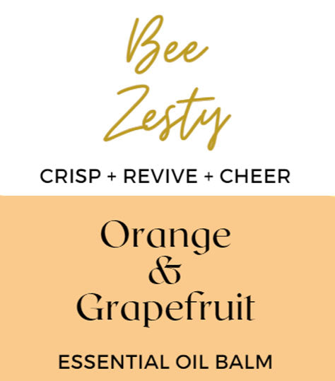 Bee Zesty Summer Balm